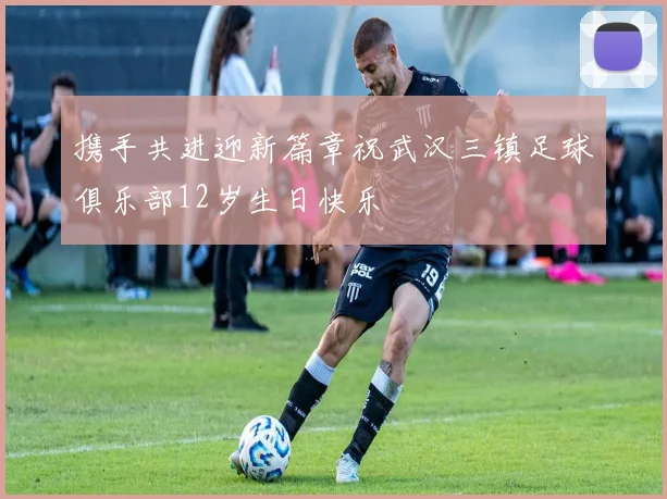 携手共进迎新篇章祝武汉三镇足球俱乐部12岁生日快乐