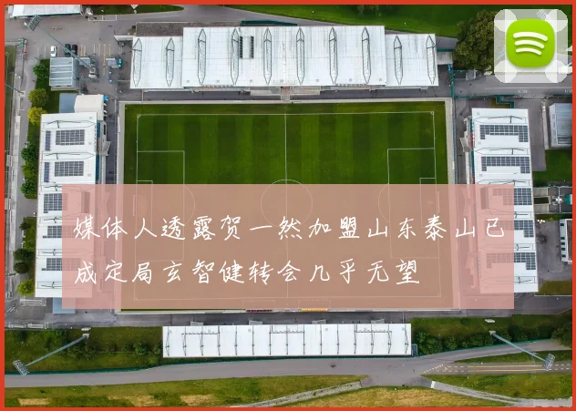 媒体人透露贺一然加盟山东泰山已成定局玄智健转会几乎无望