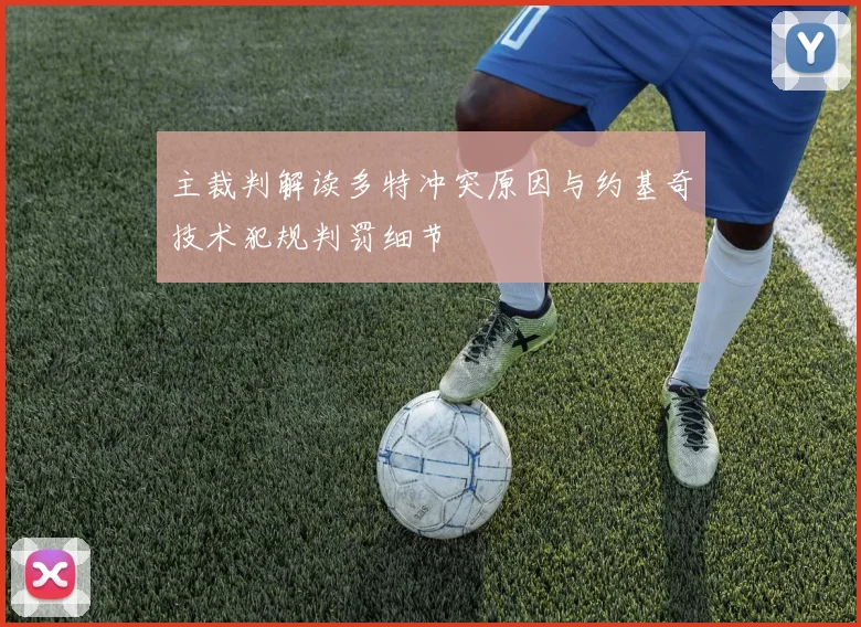 主裁判解读多特冲突原因与约基奇技术犯规判罚细节