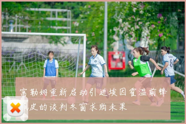 富勒姆重新启动引进埃因霍温前锋佩皮的谈判冬窗求购未果